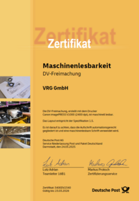 VRG_GmbH-Zertifizierung_Deutsche_Post