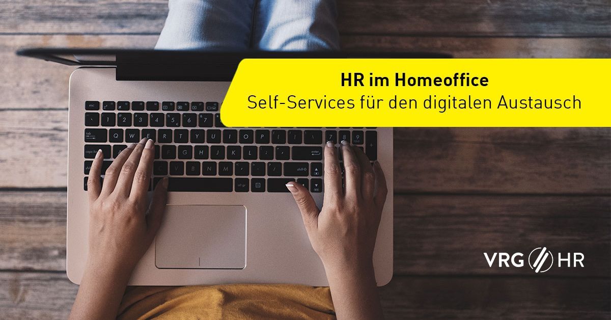 HR im Homeoffice Digitaler Austausch