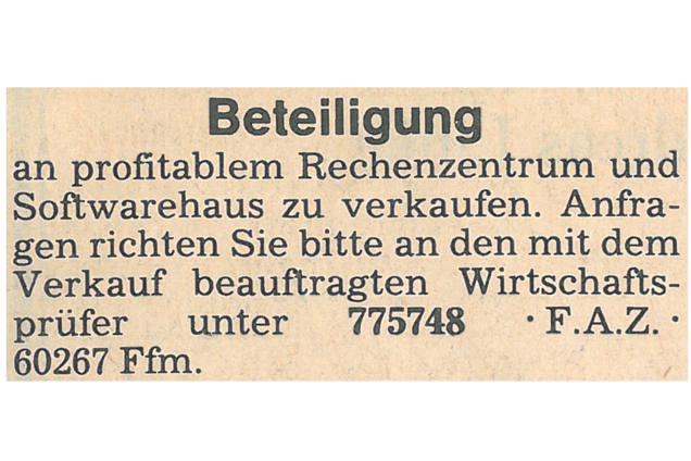 60-Jahre-VRG-Zeitungsanzeige