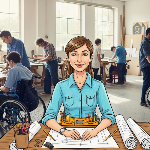 VRG-Werkstatt-Werkstattleiterin