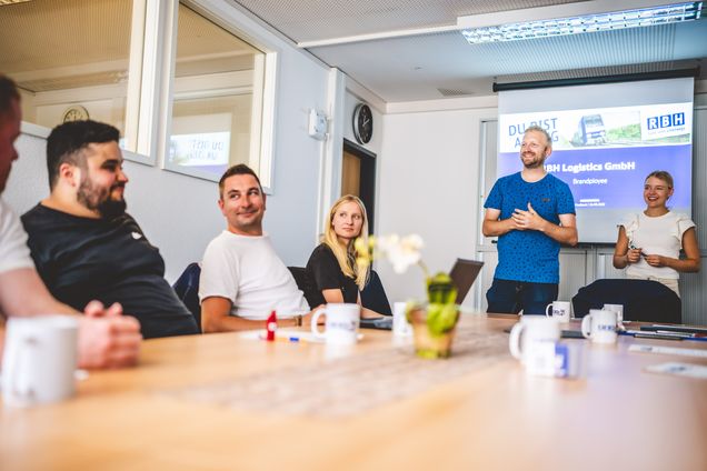 ©RBH Logistics GmbH, alle Rechte vorbehalten. RBH Mitarbeitende