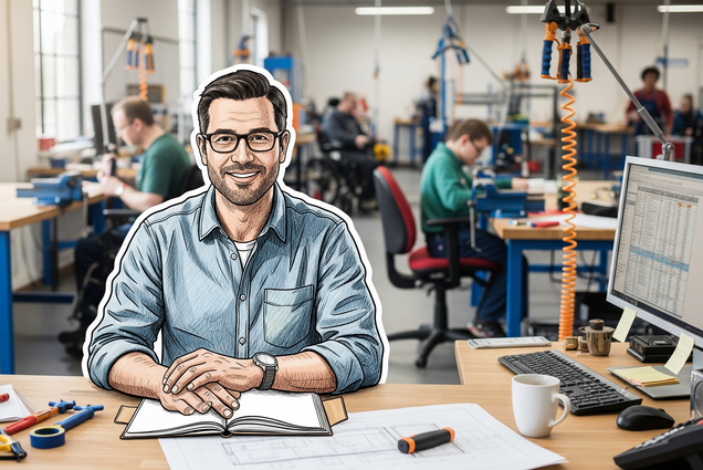 VRG-Werkstatt-Gruppenleiter-Schreibtisch