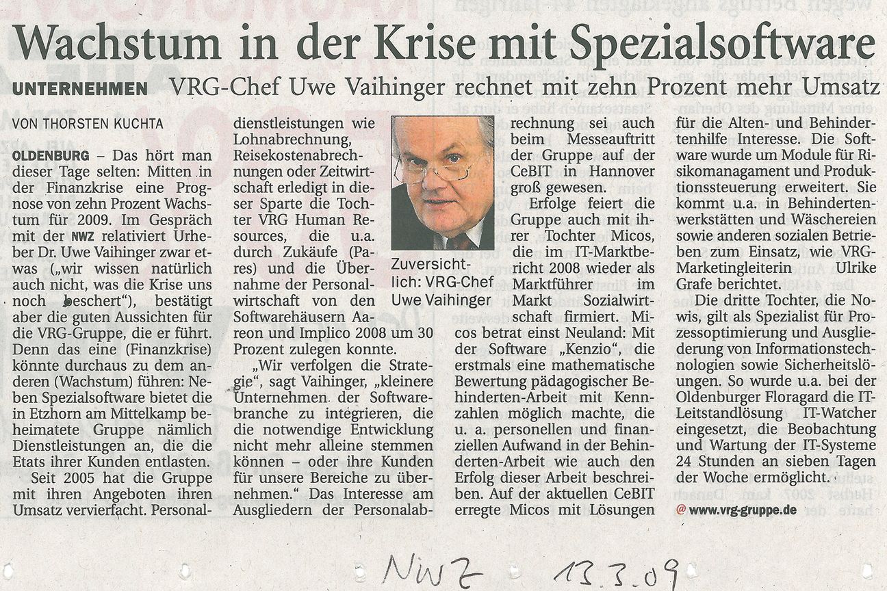 60-Jahre-VRG-Uwe-Vaihinger-Zeitungsartikel